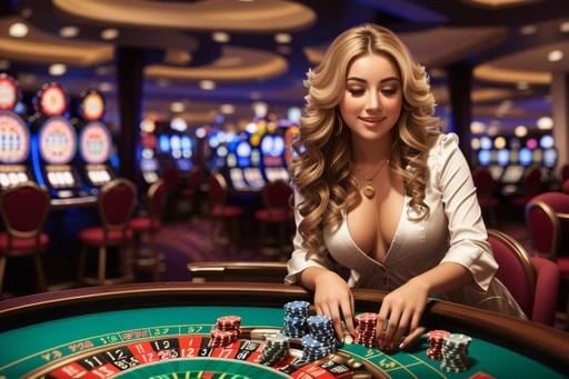 Live blackjack table on dadunation mobile app with dealer visible and betting interface
